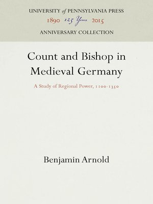 cover image of Count and Bishop in Medieval Germany